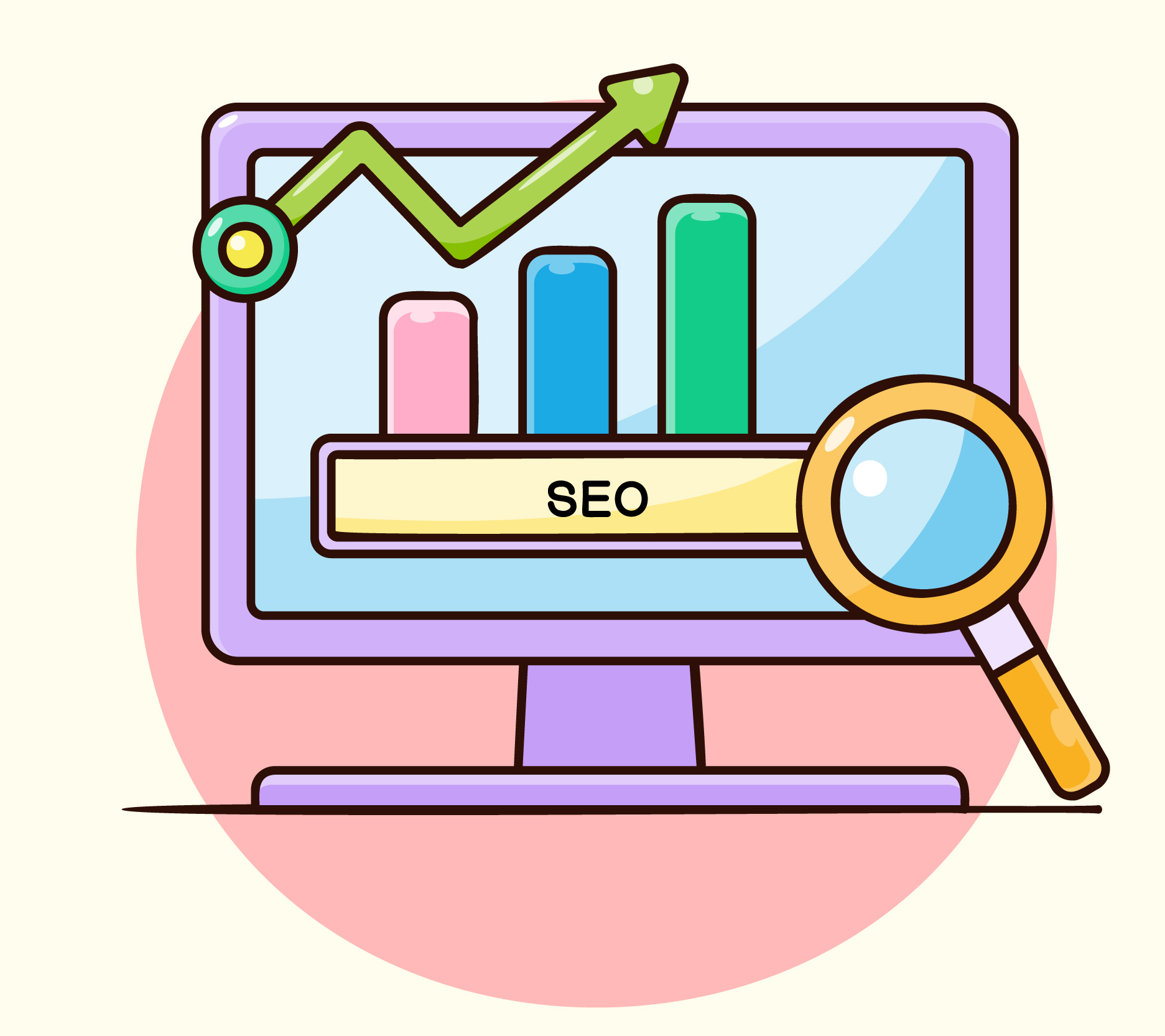 search engine optimization marketing elements