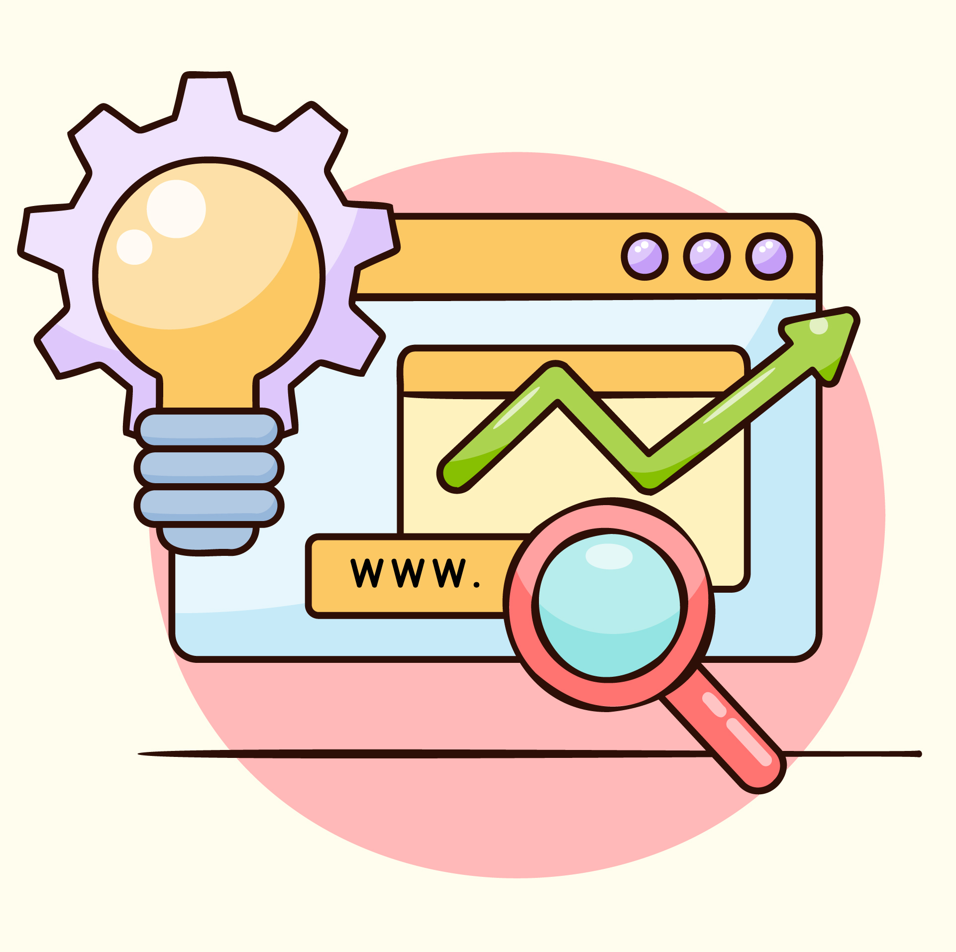 search engine optimization marketing elements